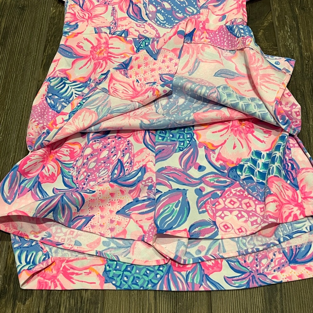 Lilly Pulitzer one shoulder dress NWT - Picture 2 of 5